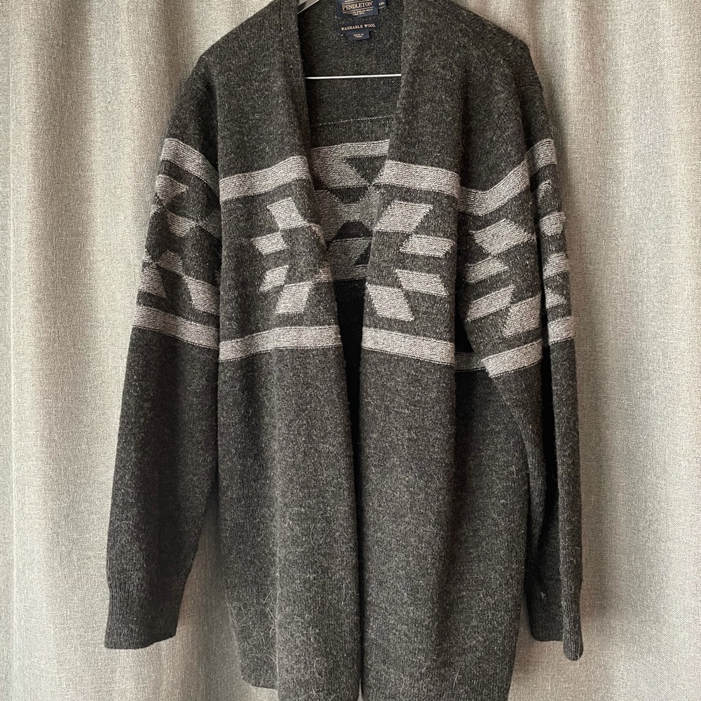 Pendleton Washable Wool Sweater